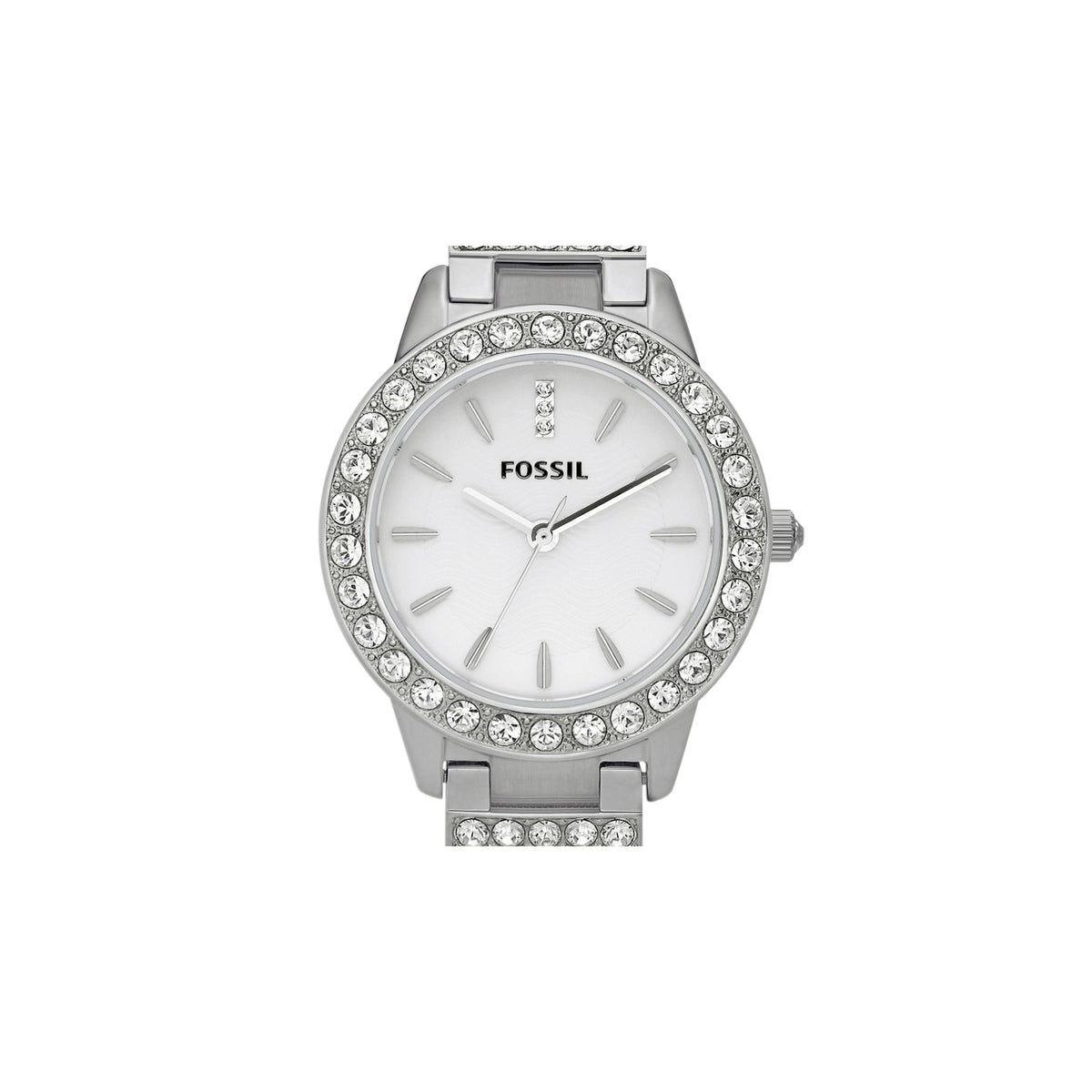 Fossil Women's Jesse 34mm Three-Hand, Stainless Steel Watch