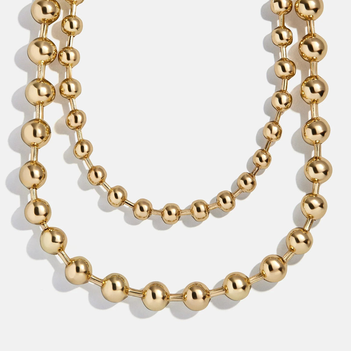 Pisa Layered Necklace - Gold