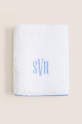 Azure Cairo Bath Towel