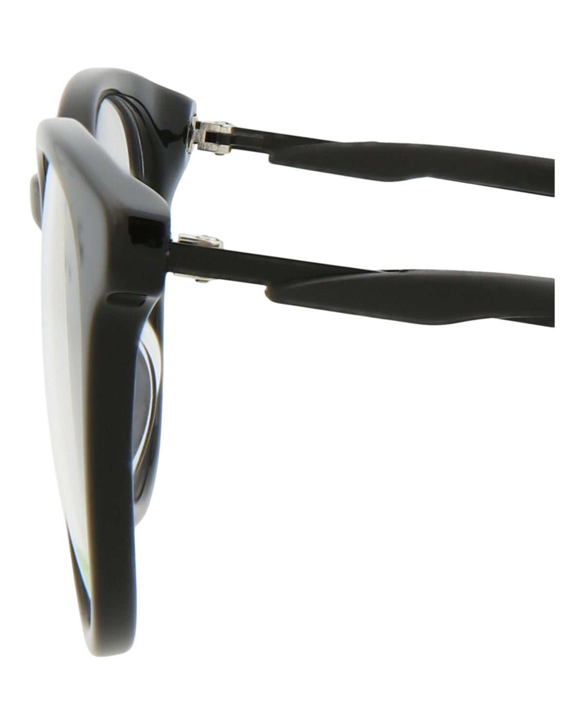 Round-Frame Acetate Optical Frames