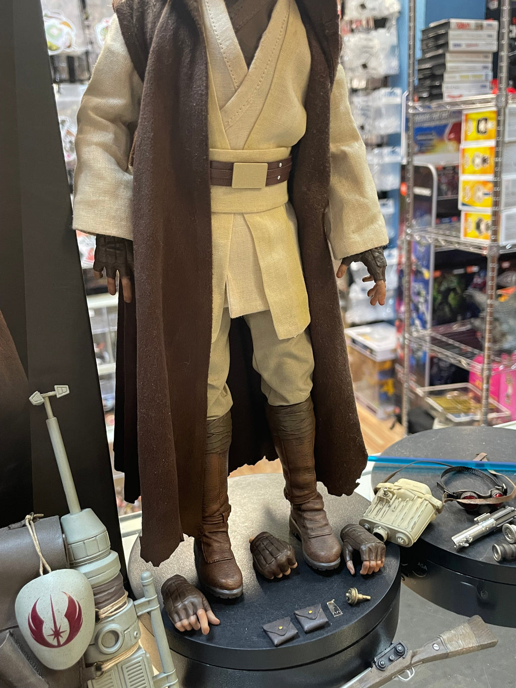 Obi Wan Kenobi Mythos 1/6 Scale (Star Wars, Sideshow) COMPLETE