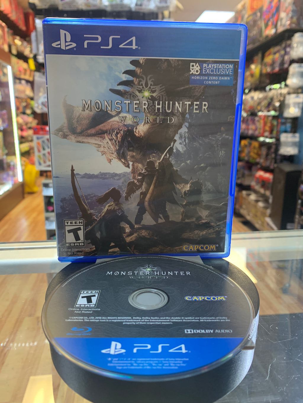 Monster Hunter World (Sony PlayStation 4 PS4, Video Game)