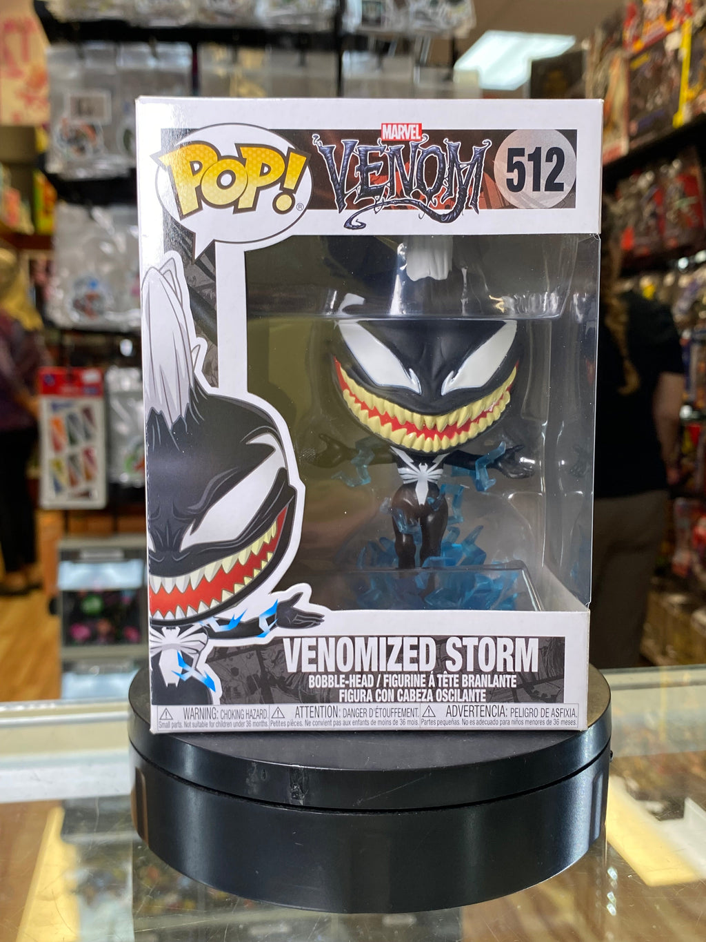 Venomized Storm #512 (Funko Pop, Marvel)