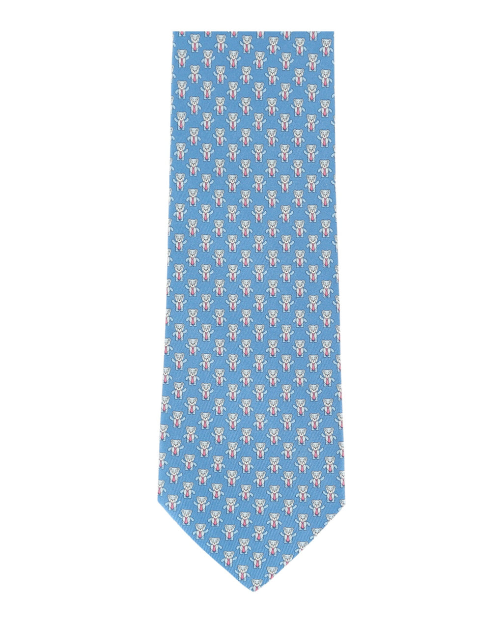 Printed Silk Tie