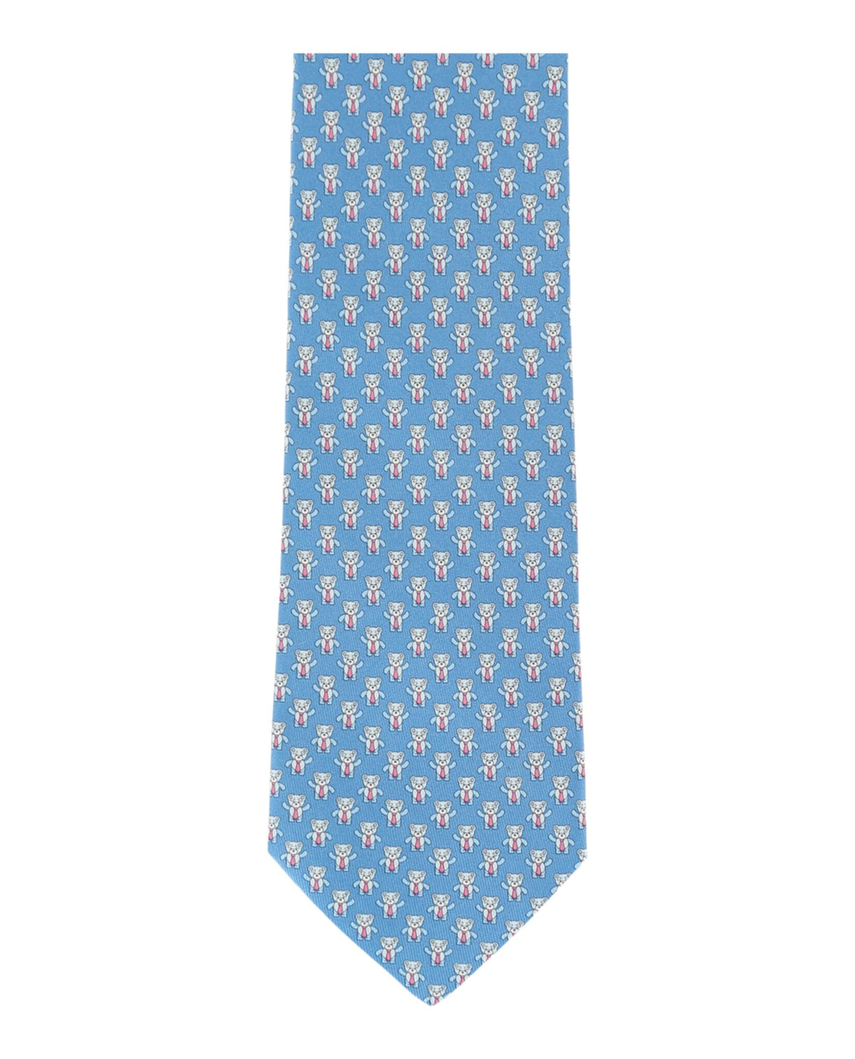 Printed Silk Tie