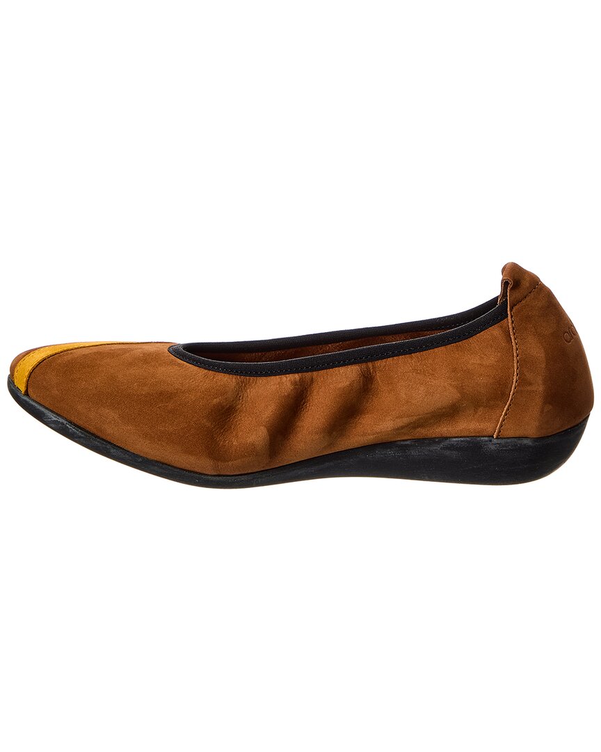 Arche Onyter Suede Flat