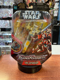 Luke Skywalker X-Wingfighter (Transformers Star Wars, Hasbro) SEALED