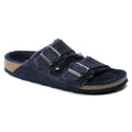 Women's Arizona Fur Shearling Sandal In Midnight