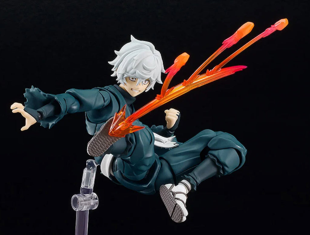 figma No.622 Gabimaru Hell's Paradise Jigokuraku w/ Bonus item Ninpo Ikari Tsubute Effect Part by Good Smile Company