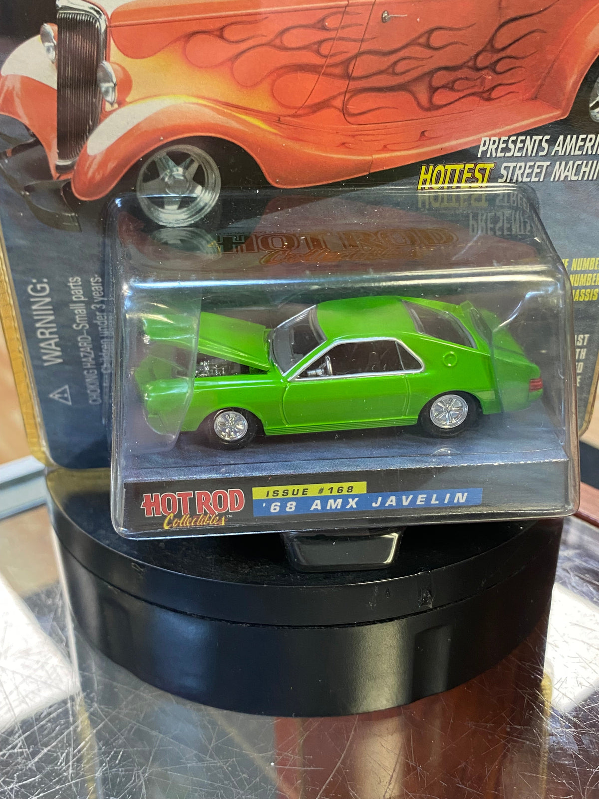 AMX Javelin '68 Diecast (Hot Rod Collectibles, Racing Champions) SEALED