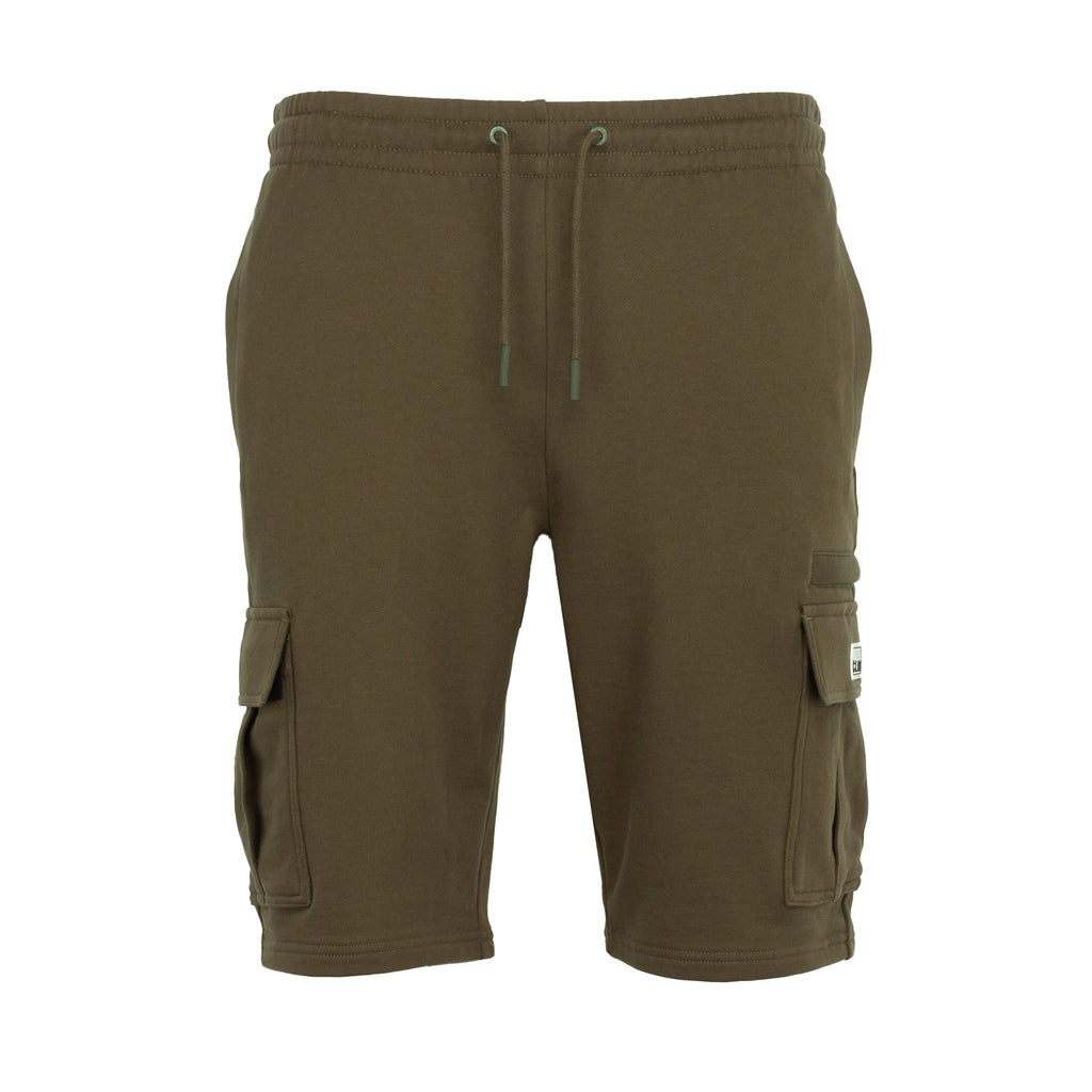 French Terry Cargo Shorts - Mens
