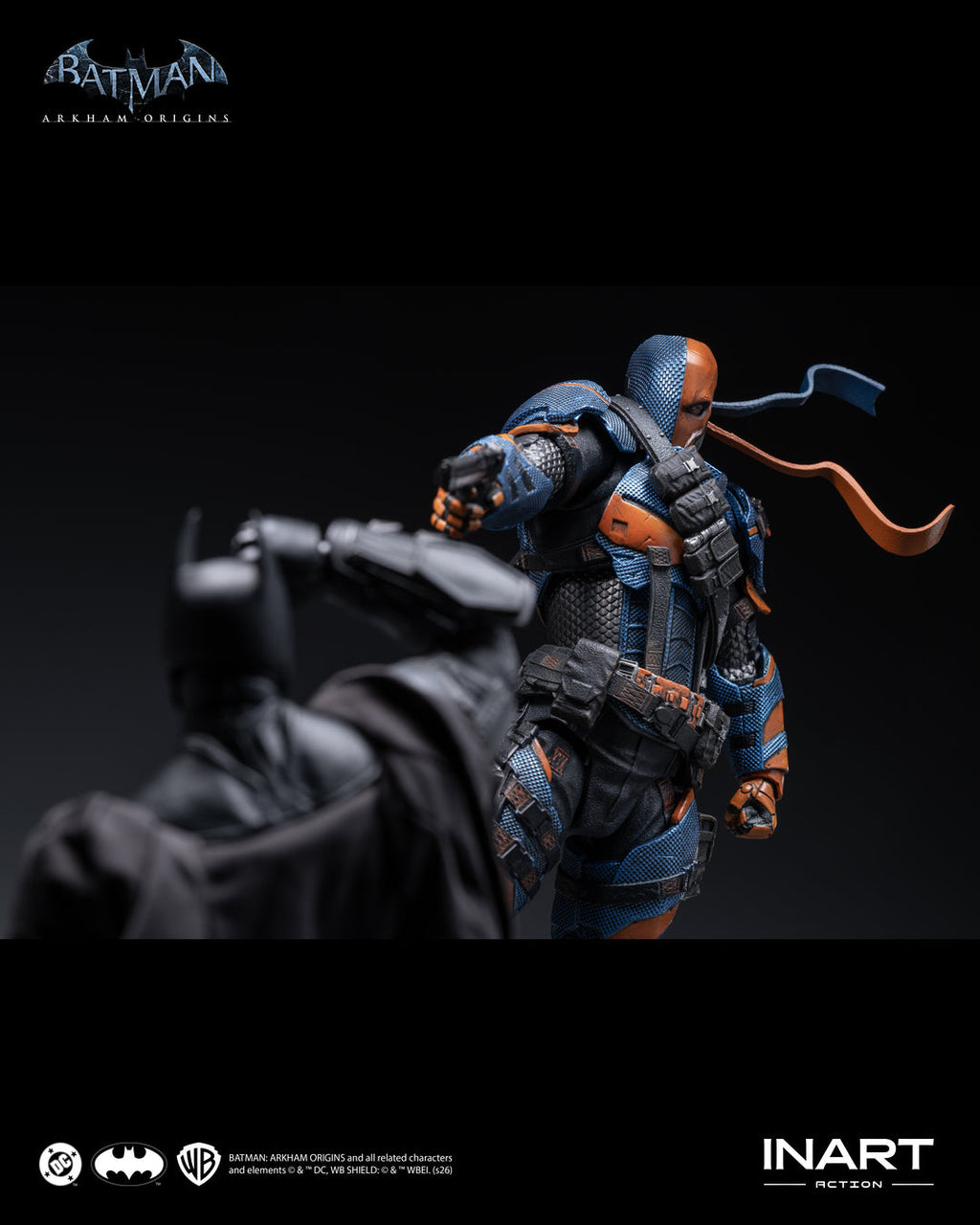 DC Batman Arkham Origins: Deathstroke