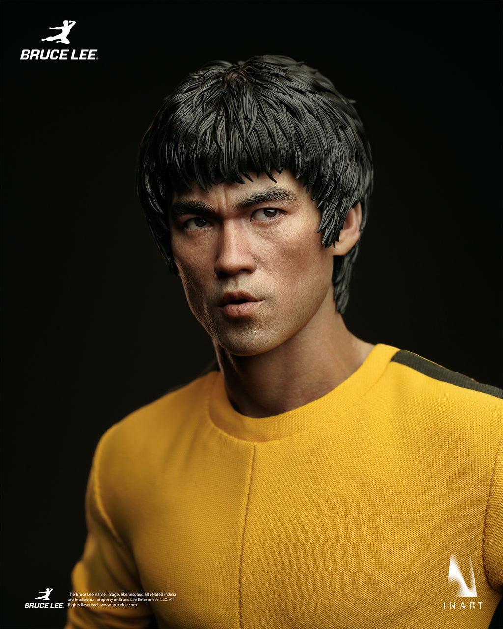 Game of Death (1978): Bruce Lee (Yellow Jumpsuit) 1/6 Scale Figure