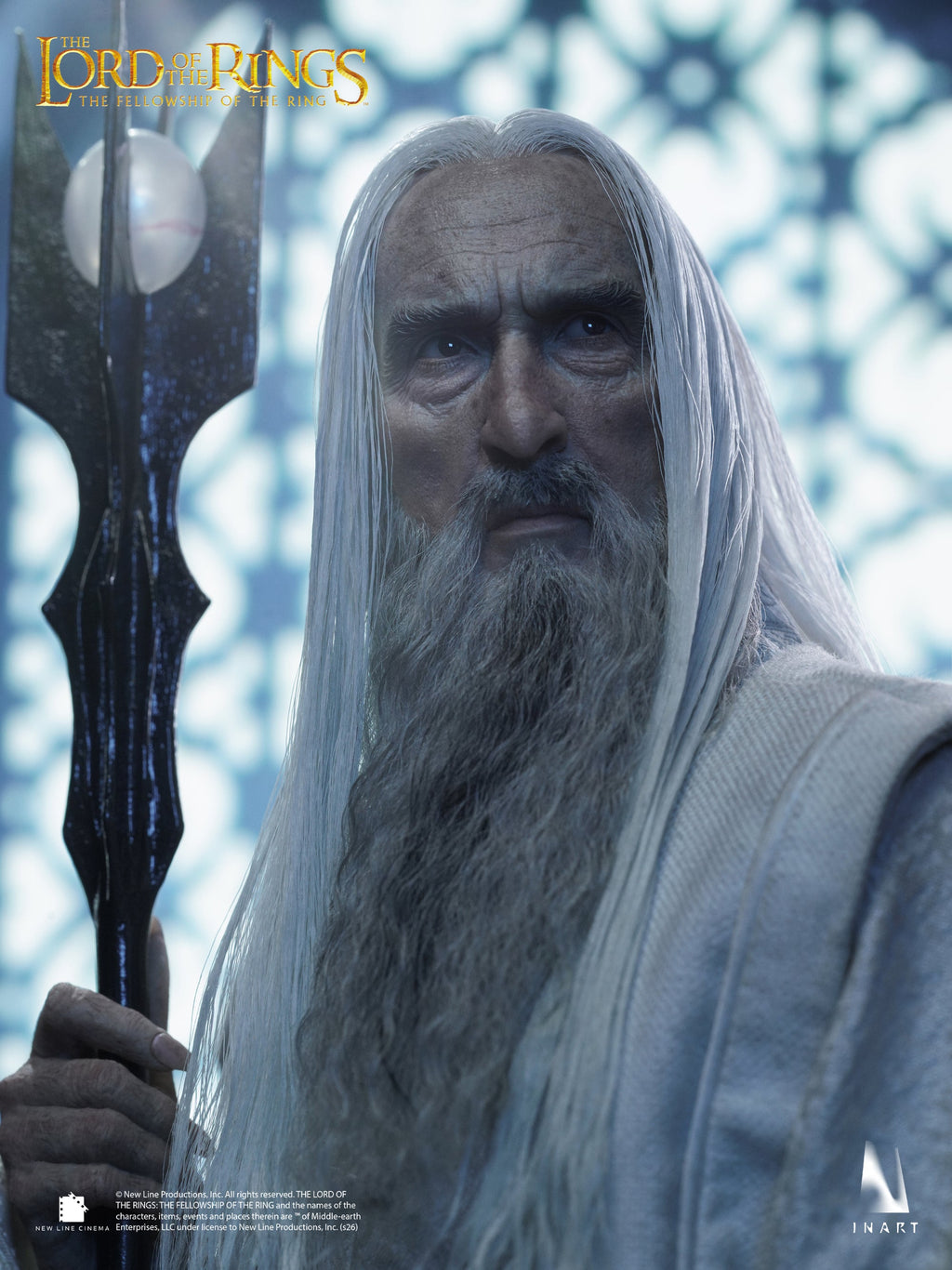 The Lord of the Rings The Fellowship of the Ring: Saruman 1/6 Scale