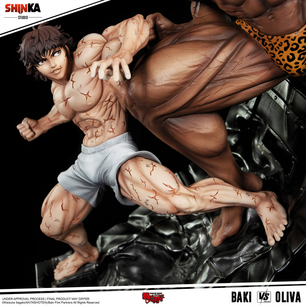 Baki the Grappler: Baki vs Oliva