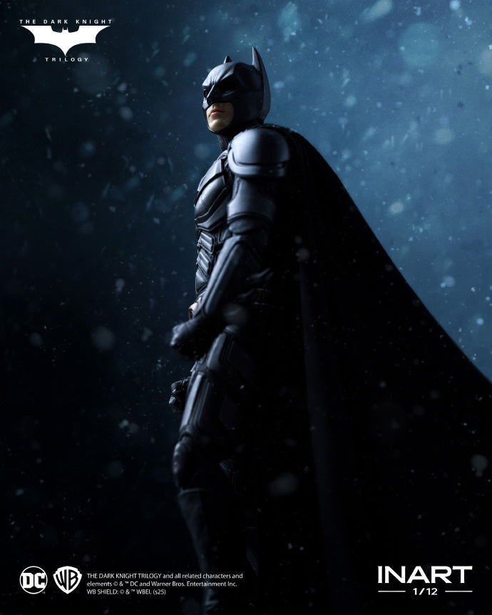 INART Batman 1/12 Scale Action Figure Deluxe Ver - The Dark Knight Rises