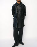 1930's Double Breasted Horsehide Car Coat
