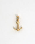 14k Gold Anchor Charm