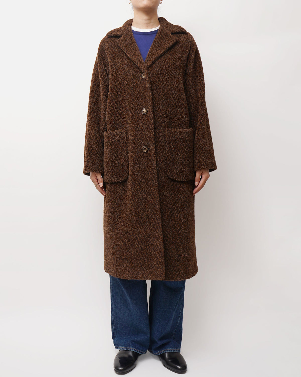 Alpaca Shaggy Coat