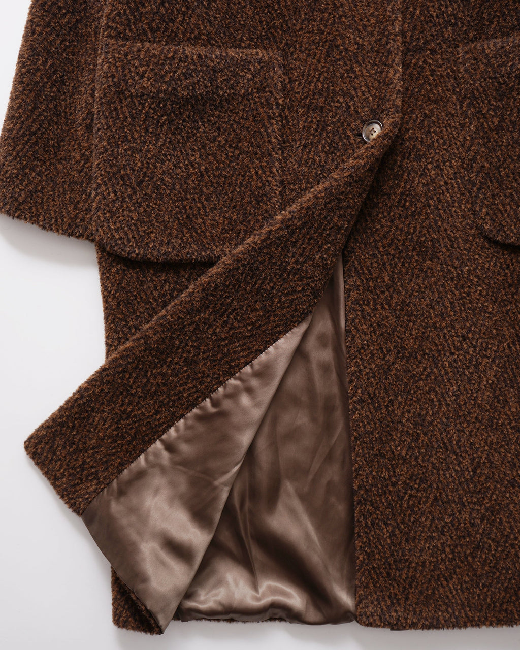 Alpaca Shaggy Coat