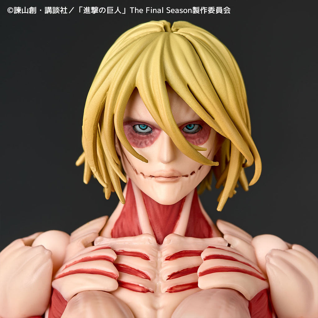 Attack on Titan - Female Titan - Revoltech Amazing Yamaguchi Action Figure