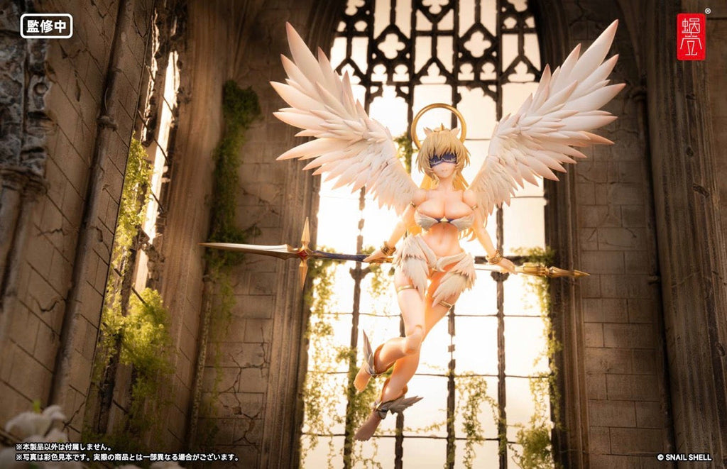 RPG-07 Angel Angela 1/12 Action Figure with Abdominal Silicon Part Included by Snail Shell
