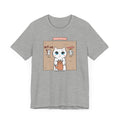Tummy Rubs Cat Comic T-Shirt