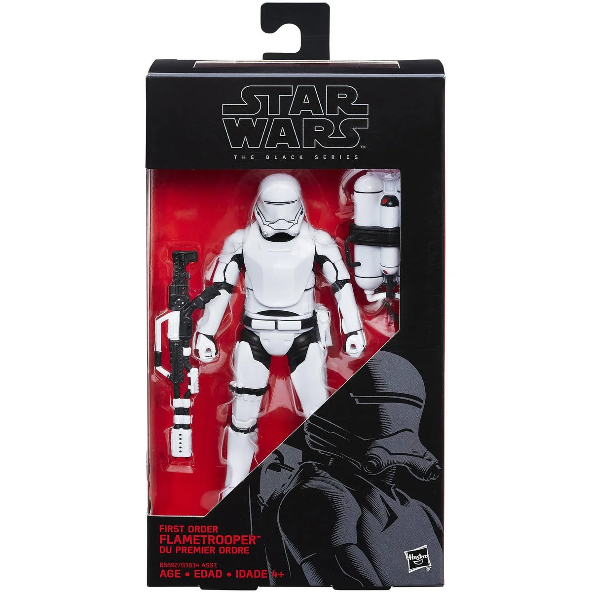 First Order Flametrooper #16 (Star Wars, Black Series)