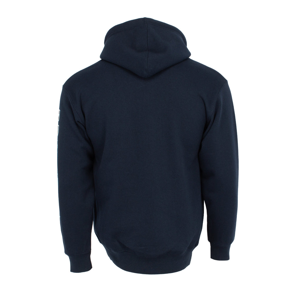 Embroidered Box Logo Hoody - Mens