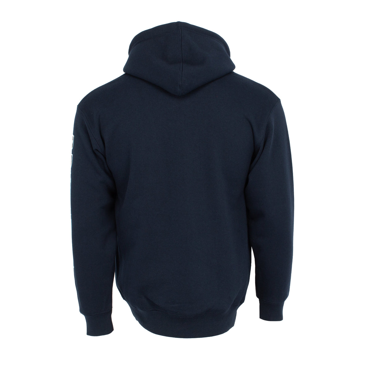 Embroidered Box Logo Hoody - Mens