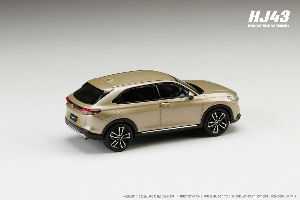 1/43 本田 Vezel E:Hev Z 沙卡其珍珠色 - Hobby Japan