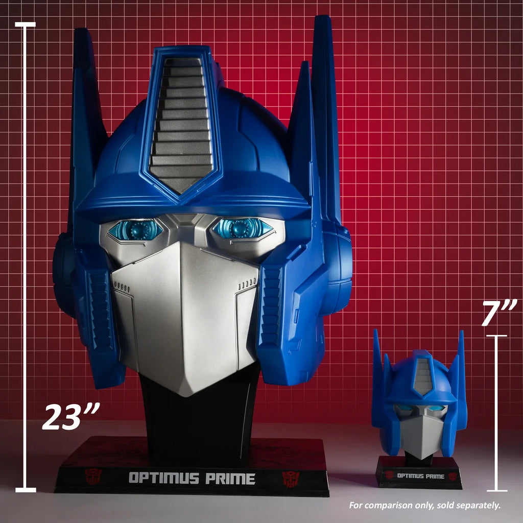 Transformers: Optimus Prime 1:1 Scale Replica Bust