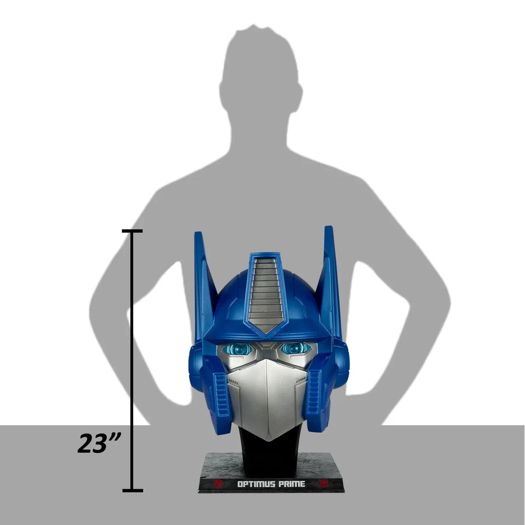 Transformers: Optimus Prime 1:1 Scale Replica Bust