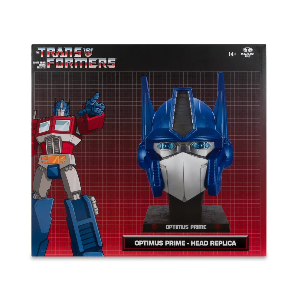 Transformers: Optimus Prime 1:1 Scale Replica Bust