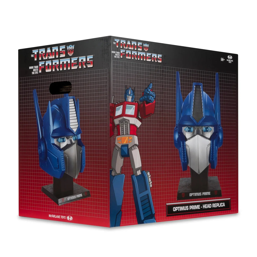 Transformers: Optimus Prime 1:1 Scale Replica Bust