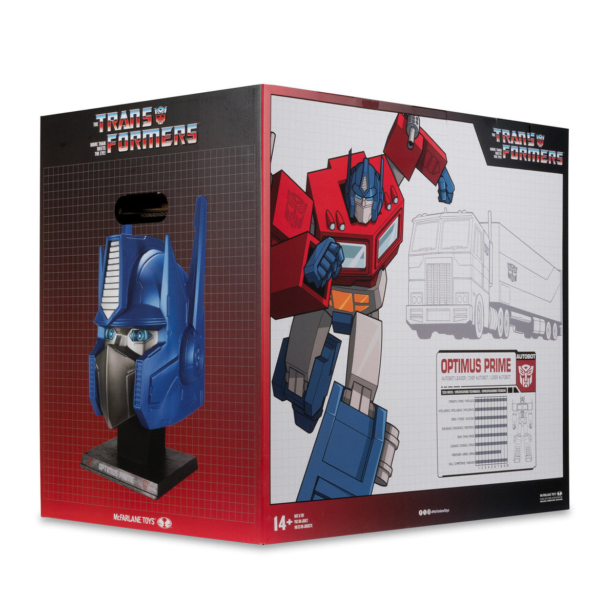 Transformers: Optimus Prime 1:1 Scale Replica Bust
