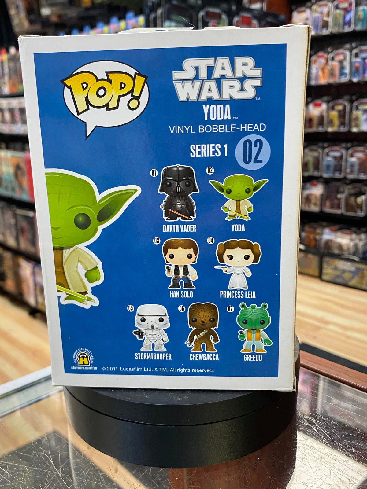 Yoda #02 (Funko Pop, Star Wars)