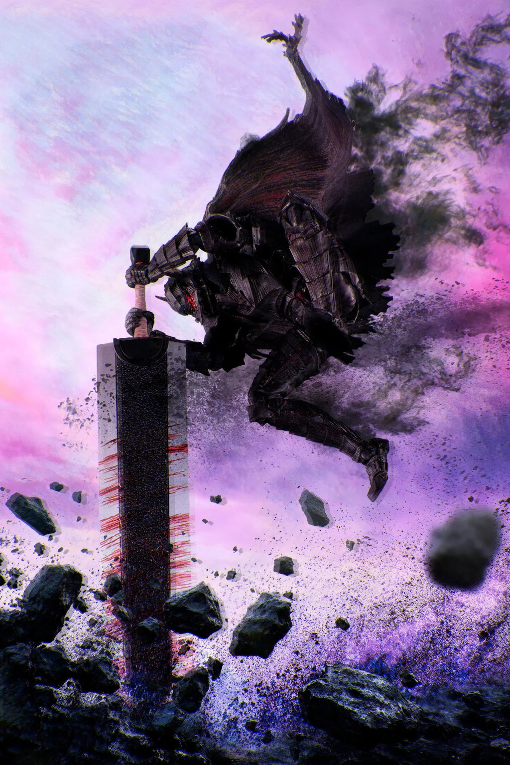 Berserk: Guts (Berserker Armor) Heat of Passion Version