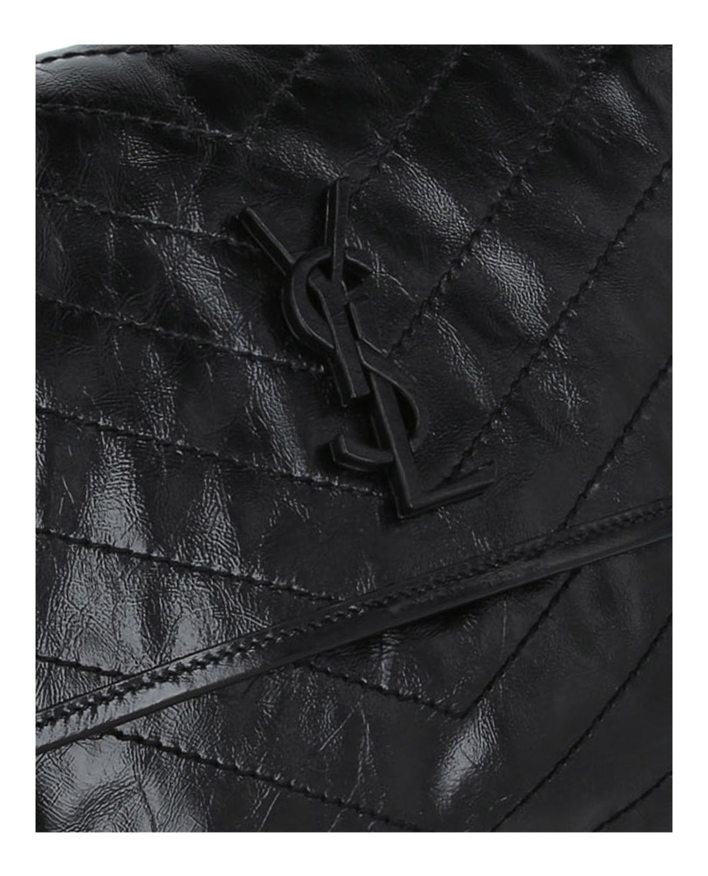 Medium Niki Leather Shoulder Bag