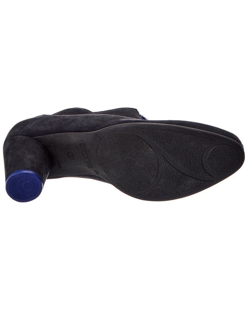 Arche Klozam Leather Bootie