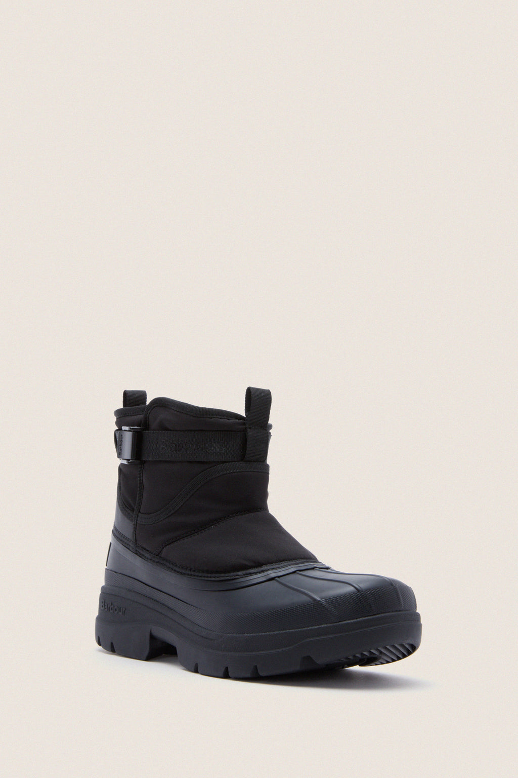Black Braybourn Welly Duck Boots