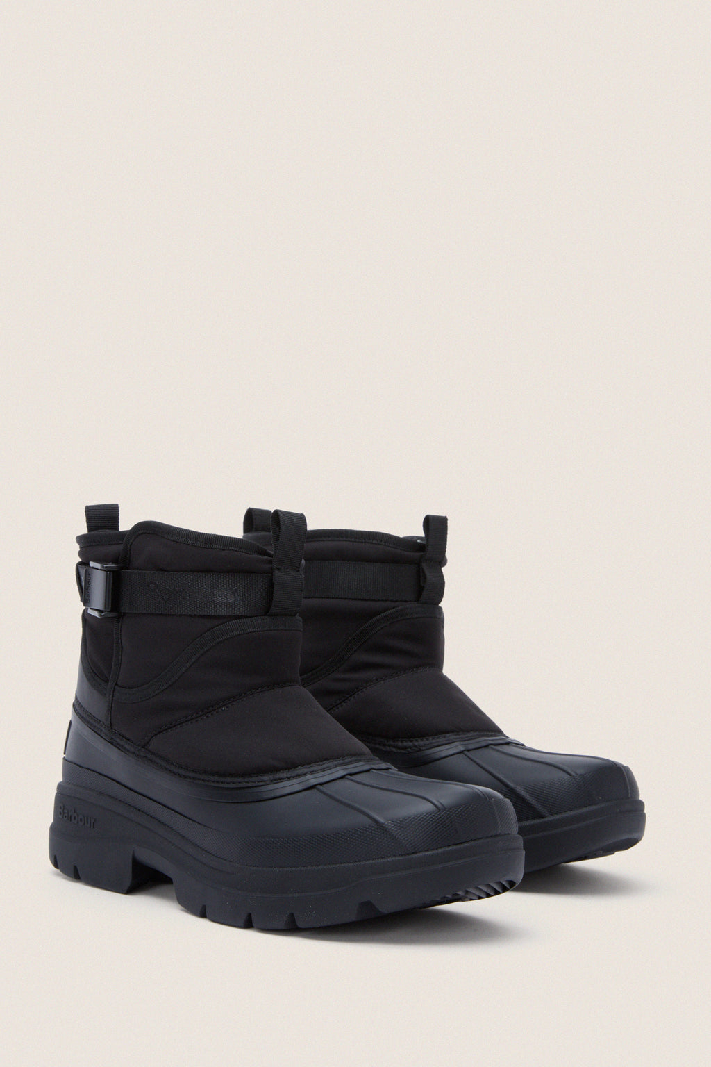 Black Braybourn Welly Duck Boots
