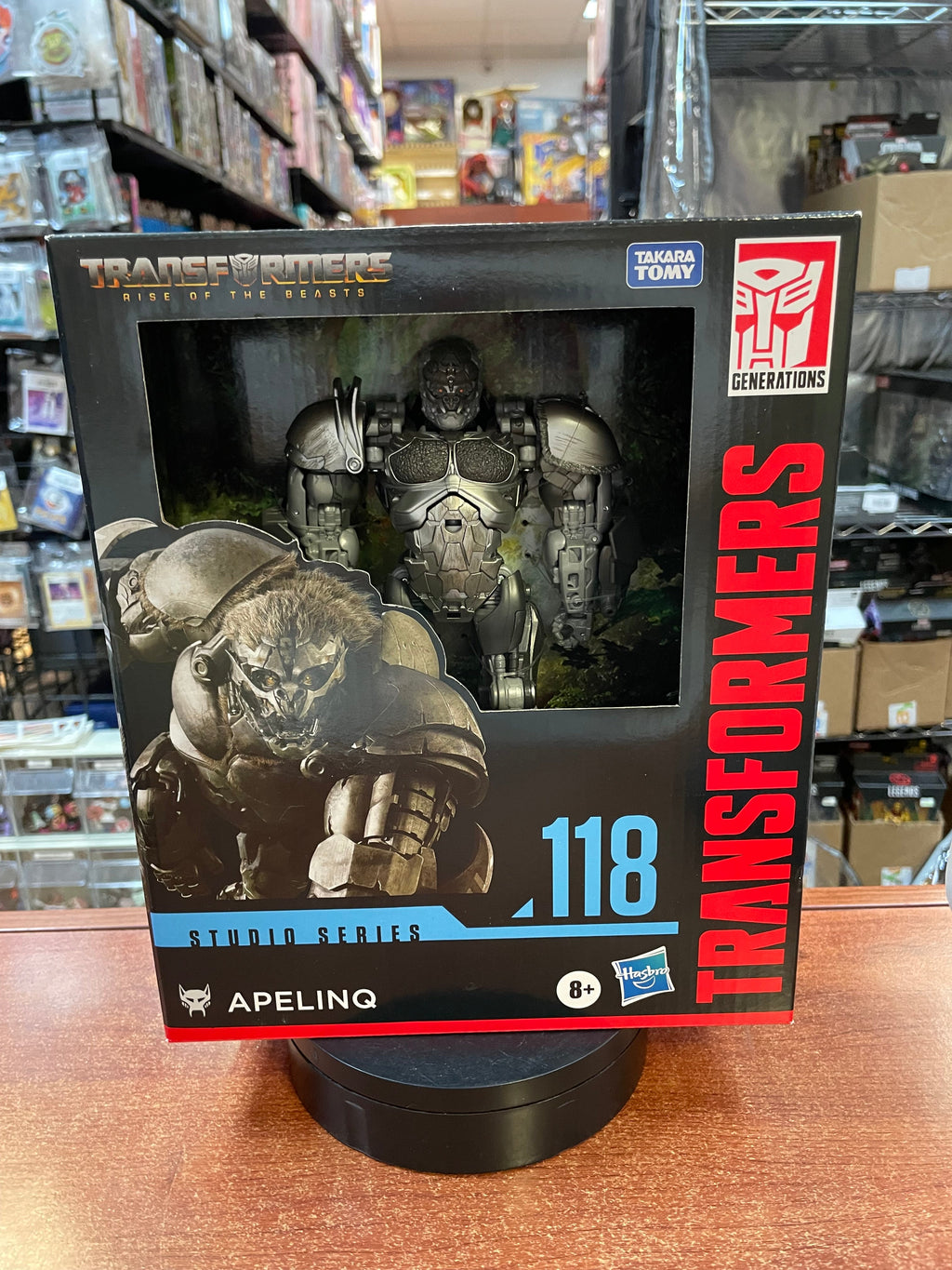Apelinq SS-118 Leader Class (Transformers, ROTB, Hasbro) SEALED