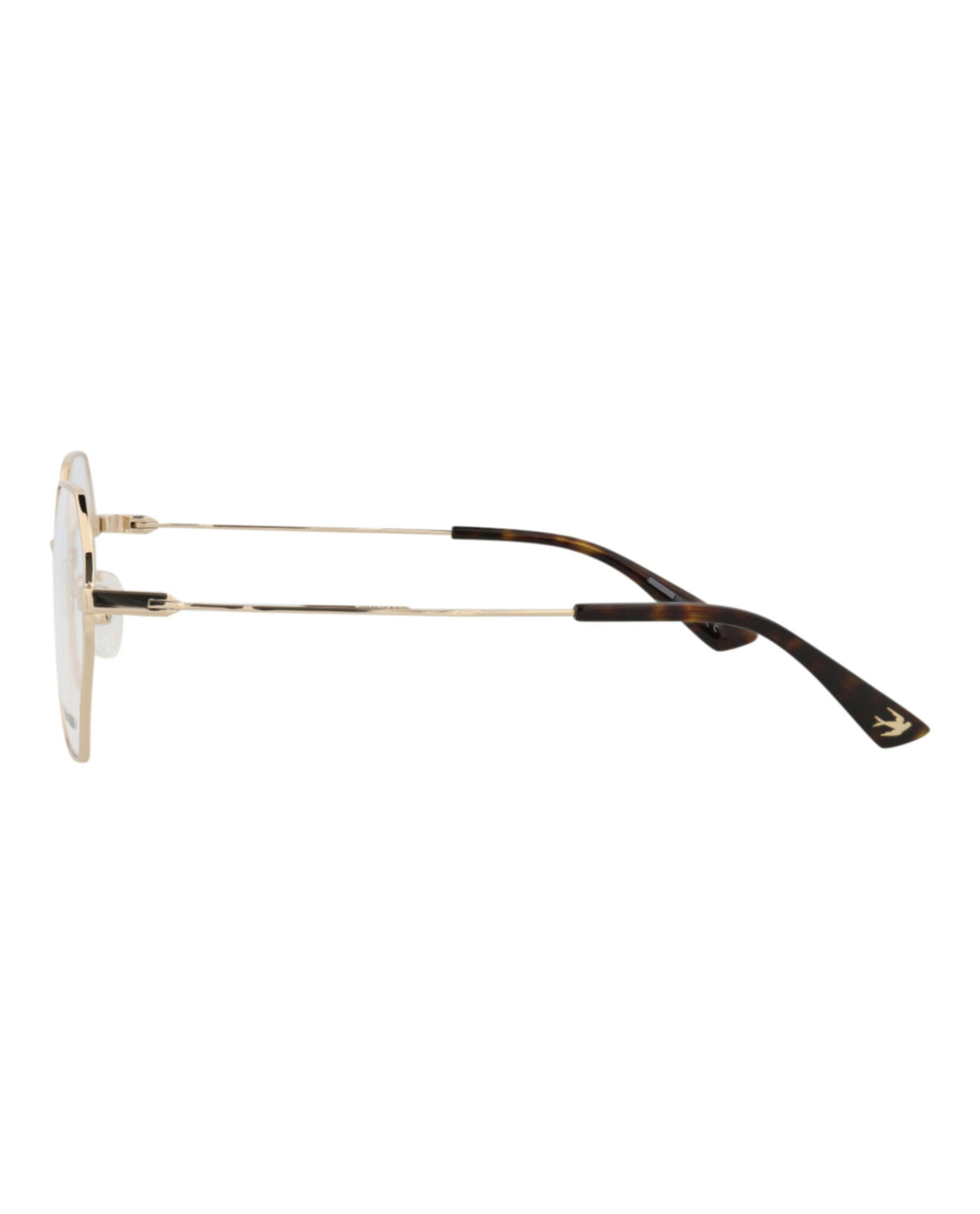 Square-Frame Metal Optical Frames