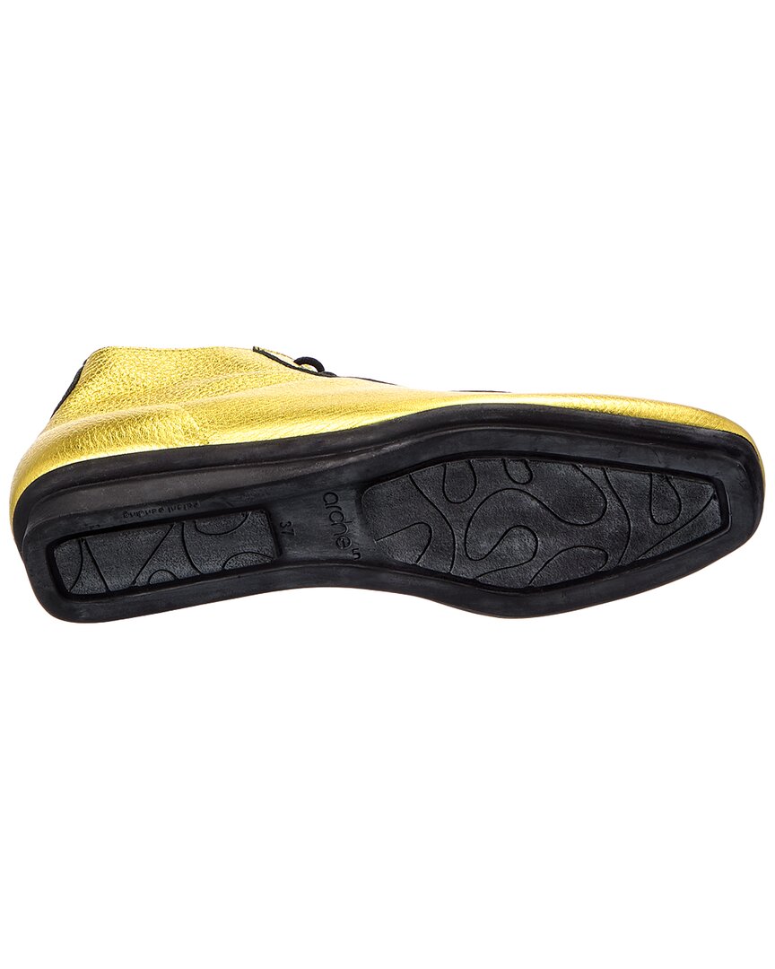 Arche Matelo Leather Sneaker