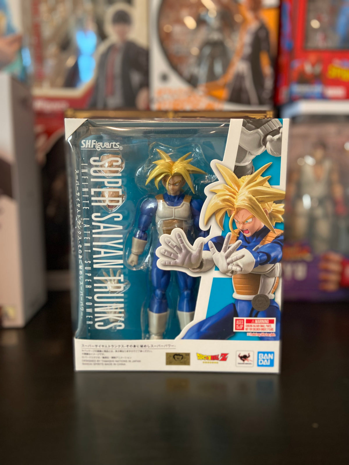 S.H.Figuarts Super Saiyan Trunks (Hidden Super Power) Tamashii Nations by Bandai