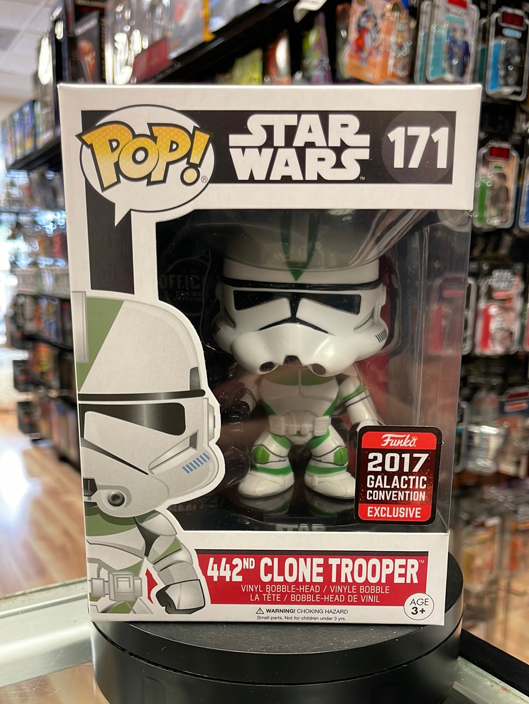 442nd Clone Trooper #171  (Funko Pop! Star Wars)