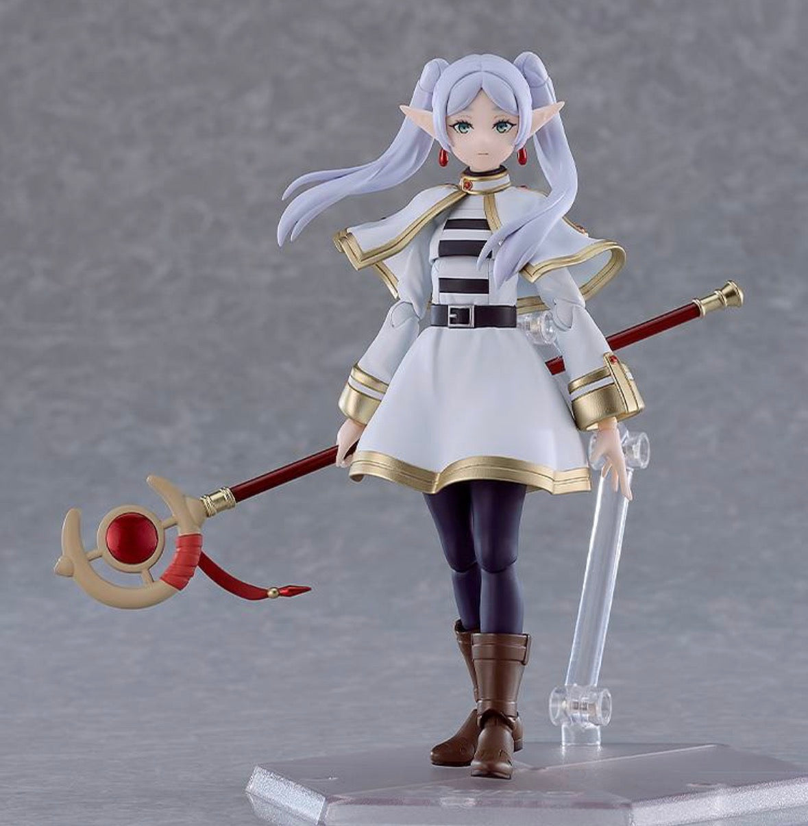 Figma 658 Frieren Beyond Journey's End - Frieren w/Limited Bonus Zoltraak Circle by Good Smile Company