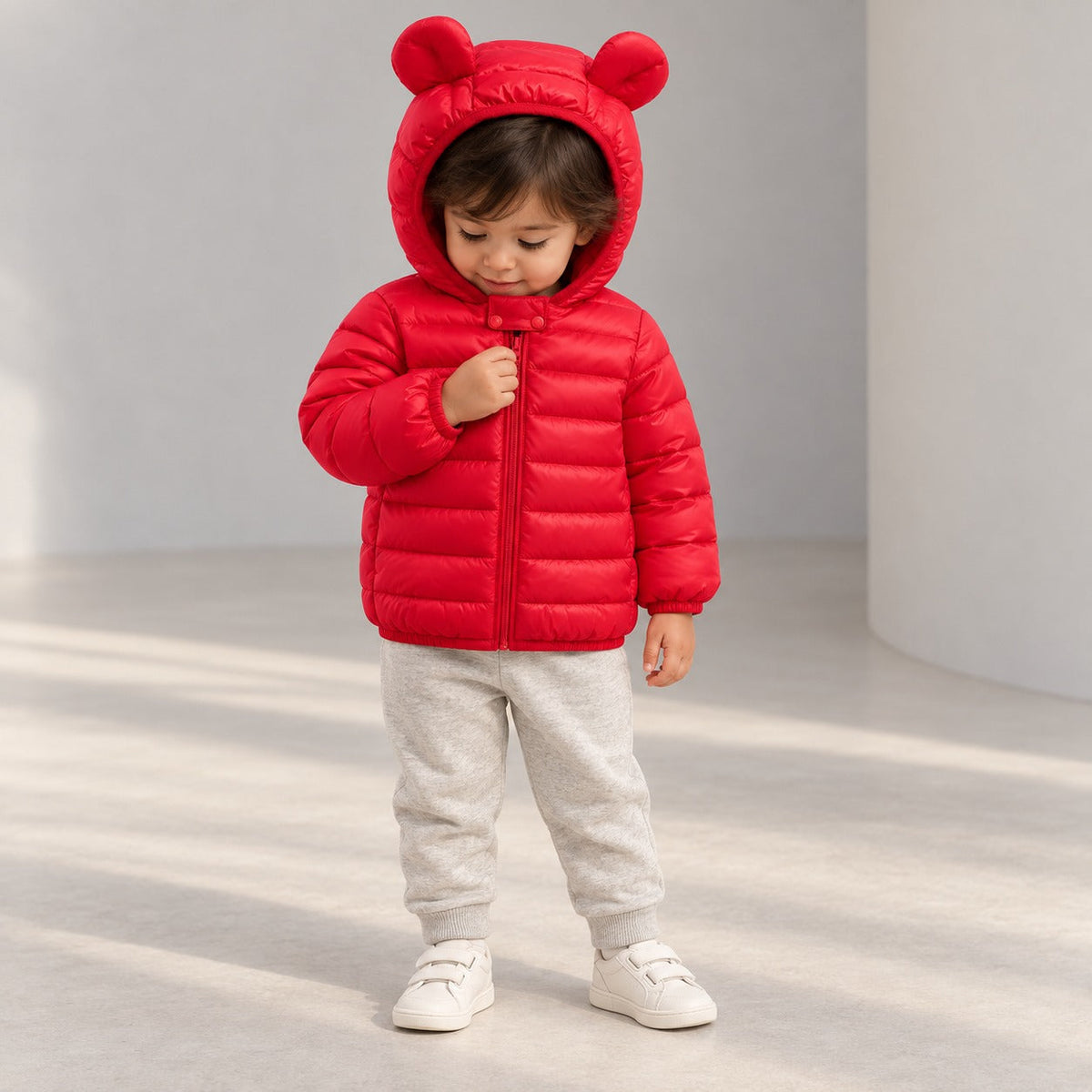 Baby Bear Puff Unisex Jacket