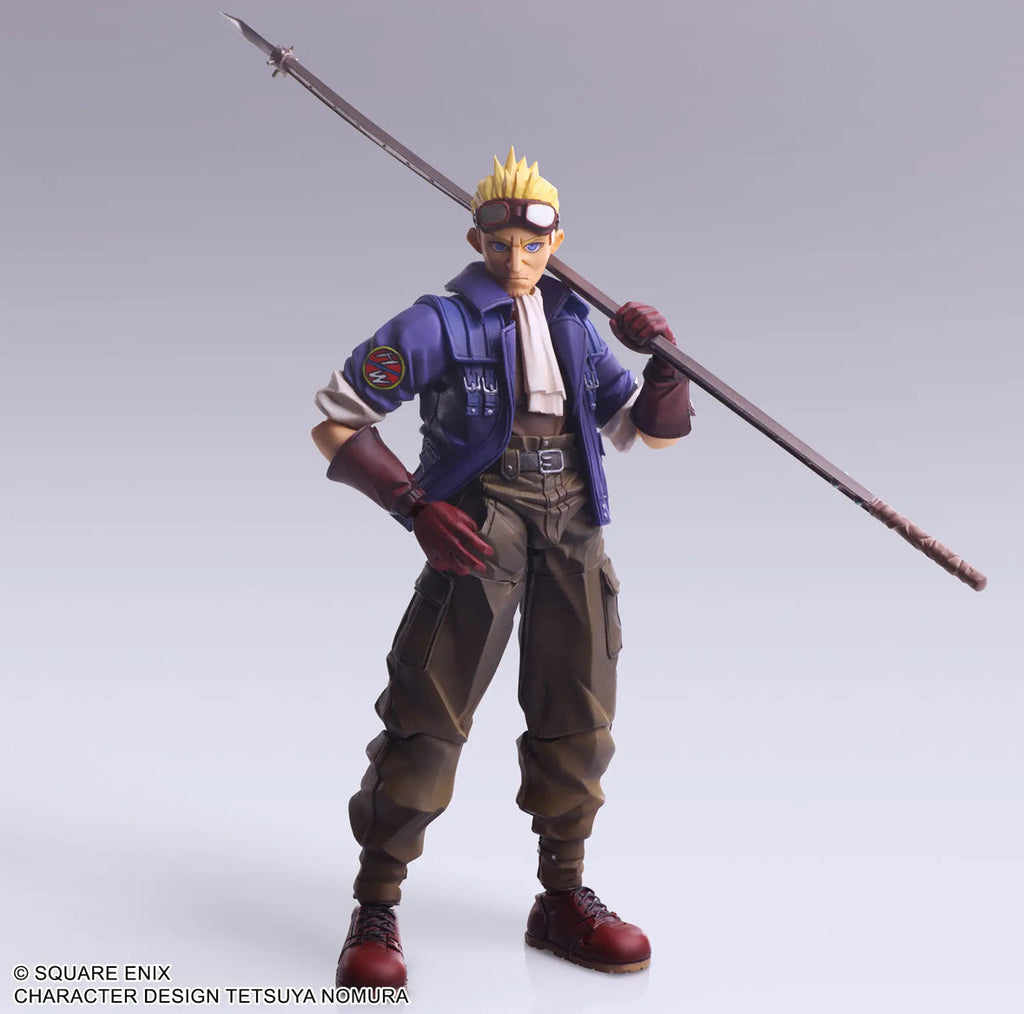 FINAL FANTASY VII Bring Arts Cid Highwind by Square Enix